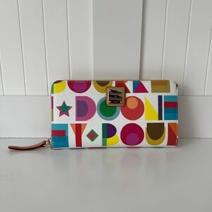 Dooney & Bourke Art Deco Wallet